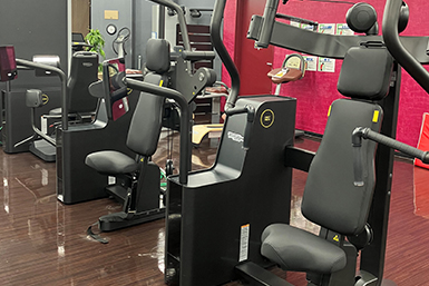 ウエイトマシンエリア